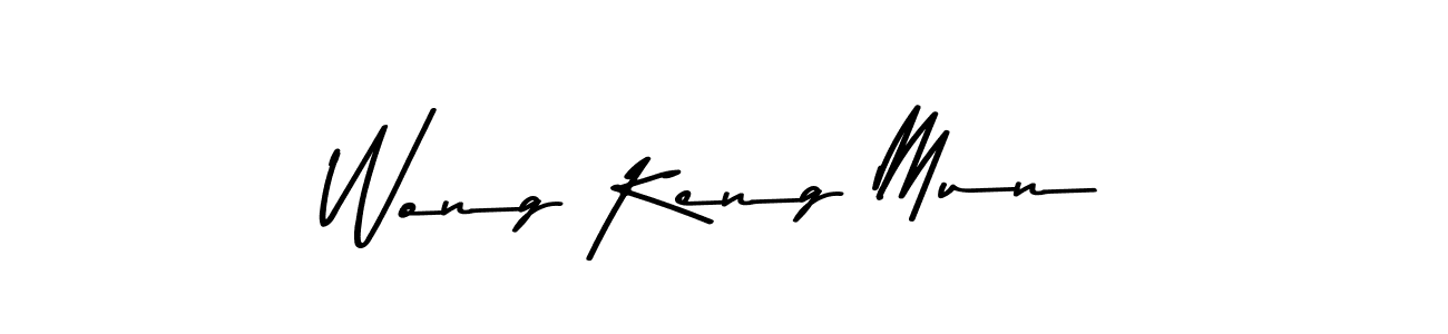 Similarly Asem Kandis PERSONAL USE is the best handwritten signature design. Signature creator online .You can use it as an online autograph creator for name Wong Keng Mun. Wong Keng Mun signature style 9 images and pictures png