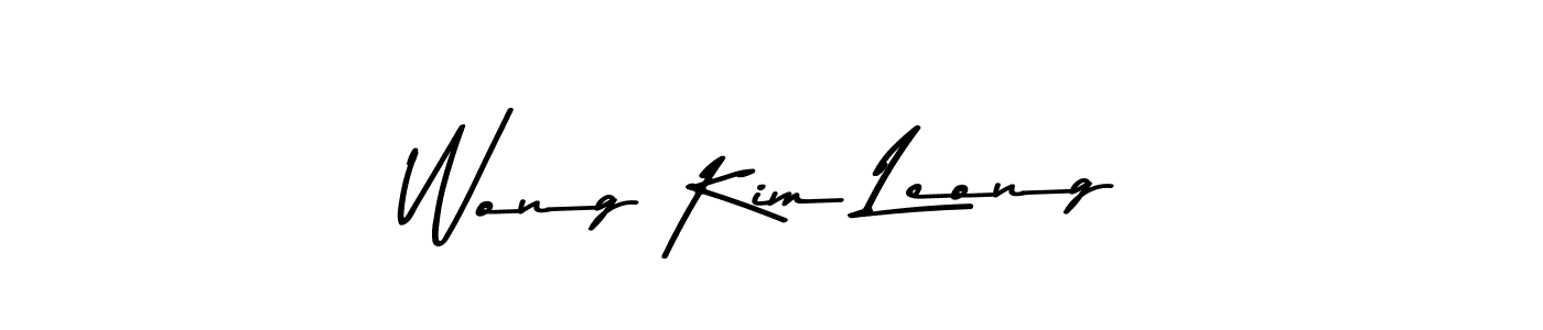 How to make Wong Kim Leong signature? Asem Kandis PERSONAL USE is a professional autograph style. Create handwritten signature for Wong Kim Leong name. Wong Kim Leong signature style 9 images and pictures png