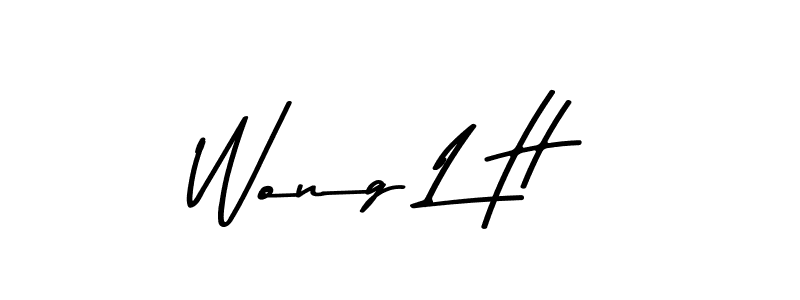 You should practise on your own different ways (Asem Kandis PERSONAL USE) to write your name (Wong L H) in signature. don't let someone else do it for you. Wong L H signature style 9 images and pictures png
