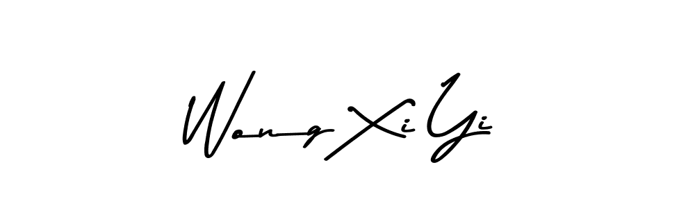 Make a beautiful signature design for name Wong Xi Yi. Use this online signature maker to create a handwritten signature for free. Wong Xi Yi signature style 9 images and pictures png