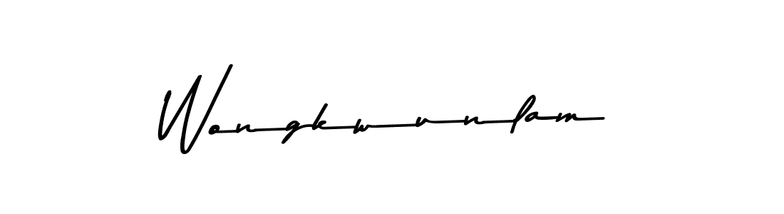 Make a beautiful signature design for name Wongkwunlam. Use this online signature maker to create a handwritten signature for free. Wongkwunlam signature style 9 images and pictures png