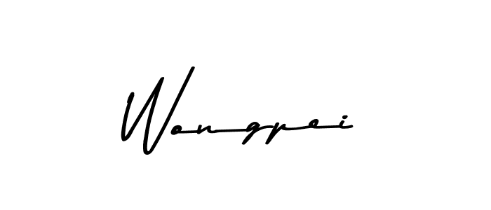 Similarly Asem Kandis PERSONAL USE is the best handwritten signature design. Signature creator online .You can use it as an online autograph creator for name Wongpei. Wongpei signature style 9 images and pictures png