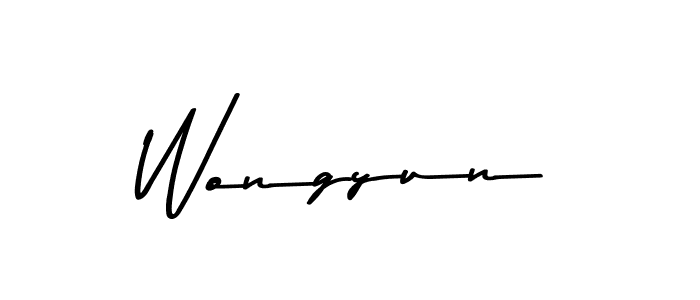 Here are the top 10 professional signature styles for the name Wongyun. These are the best autograph styles you can use for your name. Wongyun signature style 9 images and pictures png