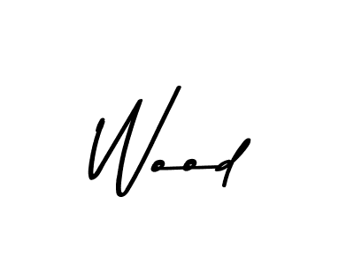 You should practise on your own different ways (Asem Kandis PERSONAL USE) to write your name (Wood) in signature. don't let someone else do it for you. Wood signature style 9 images and pictures png