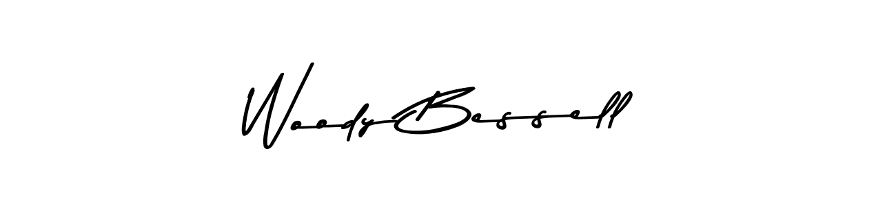 How to make Woody Bessell signature? Asem Kandis PERSONAL USE is a professional autograph style. Create handwritten signature for Woody Bessell name. Woody Bessell signature style 9 images and pictures png