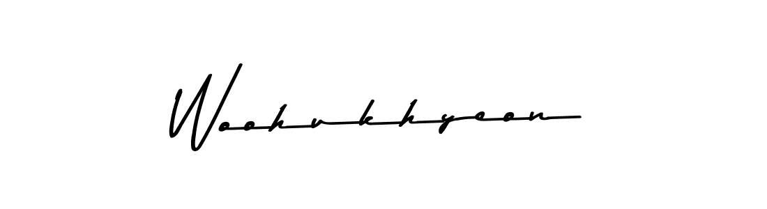 Also we have Woohukhyeon name is the best signature style. Create professional handwritten signature collection using Asem Kandis PERSONAL USE autograph style. Woohukhyeon signature style 9 images and pictures png