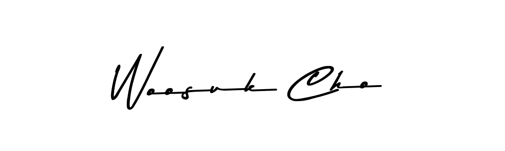 Similarly Asem Kandis PERSONAL USE is the best handwritten signature design. Signature creator online .You can use it as an online autograph creator for name Woosuk Cho. Woosuk Cho signature style 9 images and pictures png