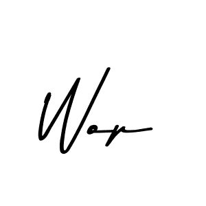 The best way (Asem Kandis PERSONAL USE) to make a short signature is to pick only two or three words in your name. The name Wop include a total of six letters. For converting this name. Wop signature style 9 images and pictures png