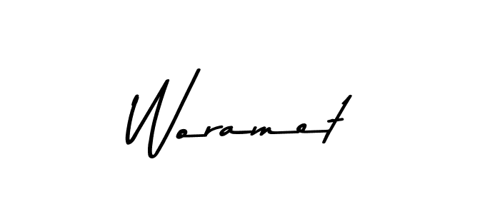 Asem Kandis PERSONAL USE is a professional signature style that is perfect for those who want to add a touch of class to their signature. It is also a great choice for those who want to make their signature more unique. Get Woramet name to fancy signature for free. Woramet signature style 9 images and pictures png