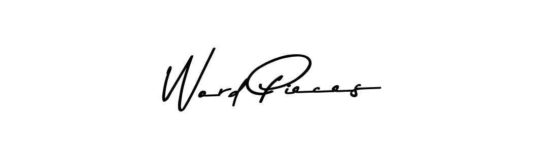 You should practise on your own different ways (Asem Kandis PERSONAL USE) to write your name (Word Pieces) in signature. don't let someone else do it for you. Word Pieces signature style 9 images and pictures png