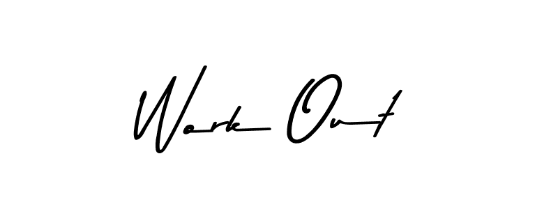 Also we have Work Out name is the best signature style. Create professional handwritten signature collection using Asem Kandis PERSONAL USE autograph style. Work Out signature style 9 images and pictures png