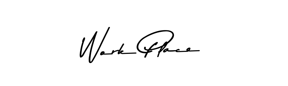 Here are the top 10 professional signature styles for the name Work Place. These are the best autograph styles you can use for your name. Work Place signature style 9 images and pictures png