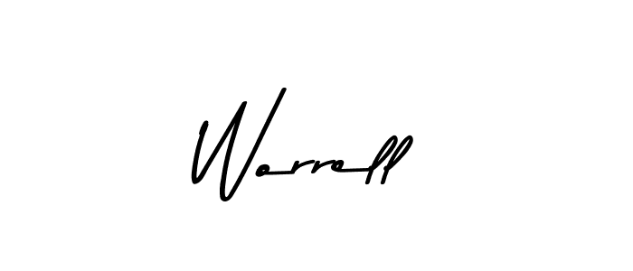 Asem Kandis PERSONAL USE is a professional signature style that is perfect for those who want to add a touch of class to their signature. It is also a great choice for those who want to make their signature more unique. Get Worrell name to fancy signature for free. Worrell signature style 9 images and pictures png