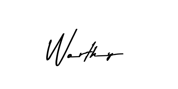 The best way (Asem Kandis PERSONAL USE) to make a short signature is to pick only two or three words in your name. The name Worthy include a total of six letters. For converting this name. Worthy signature style 9 images and pictures png