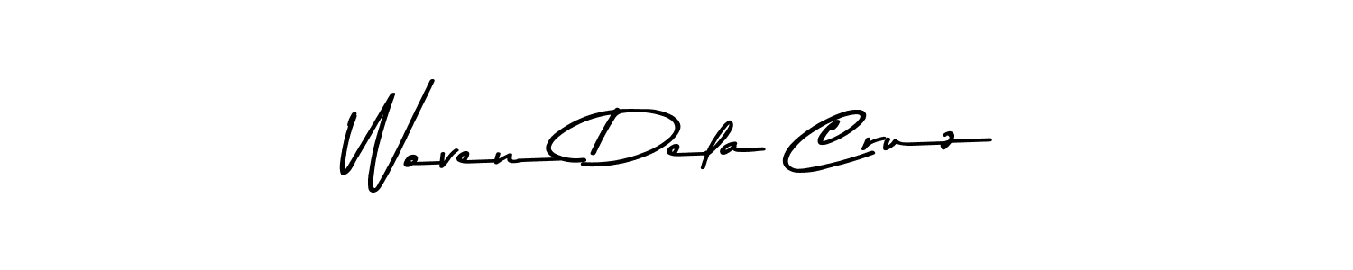 Once you've used our free online signature maker to create your best signature Asem Kandis PERSONAL USE style, it's time to enjoy all of the benefits that Woven Dela Cruz name signing documents. Woven Dela Cruz signature style 9 images and pictures png