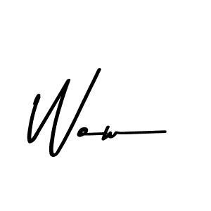 Wow stylish signature style. Best Handwritten Sign (Asem Kandis PERSONAL USE) for my name. Handwritten Signature Collection Ideas for my name Wow. Wow signature style 9 images and pictures png