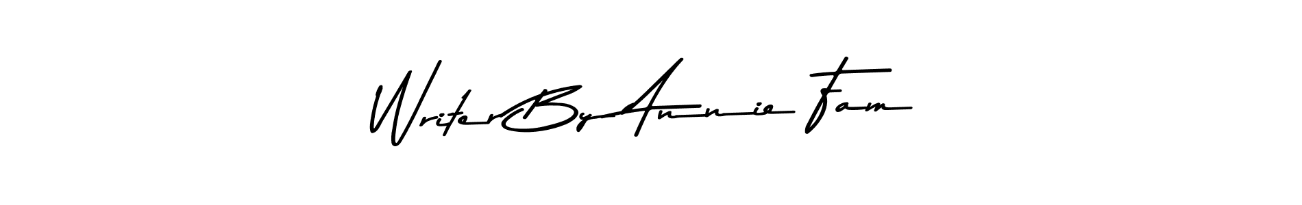 How to make Writer By Annie Fam signature? Asem Kandis PERSONAL USE is a professional autograph style. Create handwritten signature for Writer By Annie Fam name. Writer By Annie Fam signature style 9 images and pictures png