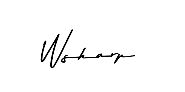 Wsharp stylish signature style. Best Handwritten Sign (Asem Kandis PERSONAL USE) for my name. Handwritten Signature Collection Ideas for my name Wsharp. Wsharp signature style 9 images and pictures png