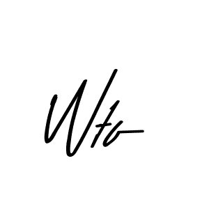 if you are searching for the best signature style for your name Wtf. so please give up your signature search. here we have designed multiple signature styles  using Asem Kandis PERSONAL USE. Wtf signature style 9 images and pictures png