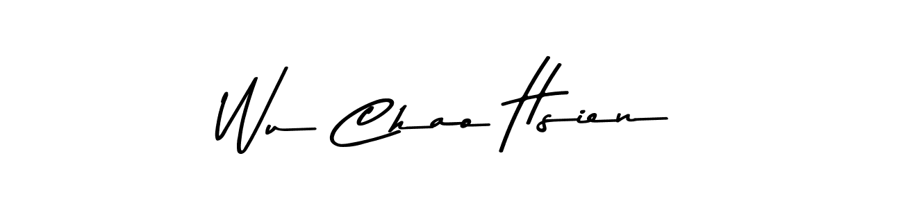 It looks lik you need a new signature style for name Wu Chao Hsien. Design unique handwritten (Asem Kandis PERSONAL USE) signature with our free signature maker in just a few clicks. Wu Chao Hsien signature style 9 images and pictures png