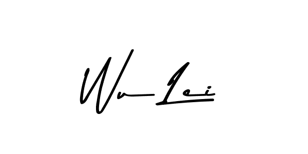 Create a beautiful signature design for name Wu Lei. With this signature (Asem Kandis PERSONAL USE) fonts, you can make a handwritten signature for free. Wu Lei signature style 9 images and pictures png
