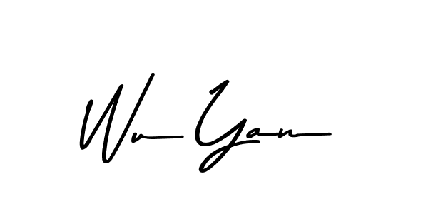 This is the best signature style for the Wu Yan name. Also you like these signature font (Asem Kandis PERSONAL USE). Mix name signature. Wu Yan signature style 9 images and pictures png