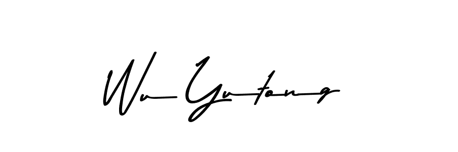 Here are the top 10 professional signature styles for the name Wu Yutong. These are the best autograph styles you can use for your name. Wu Yutong signature style 9 images and pictures png