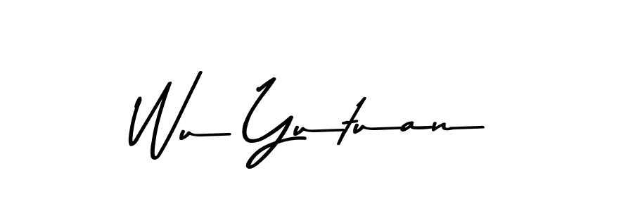 Here are the top 10 professional signature styles for the name Wu Yutuan. These are the best autograph styles you can use for your name. Wu Yutuan signature style 9 images and pictures png