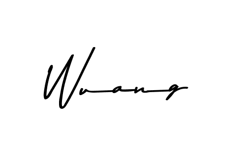 if you are searching for the best signature style for your name Wuang. so please give up your signature search. here we have designed multiple signature styles  using Asem Kandis PERSONAL USE. Wuang signature style 9 images and pictures png