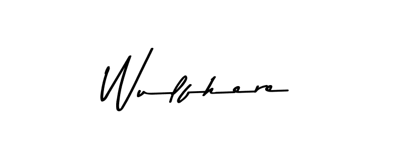 How to Draw Wulfhere signature style? Asem Kandis PERSONAL USE is a latest design signature styles for name Wulfhere. Wulfhere signature style 9 images and pictures png