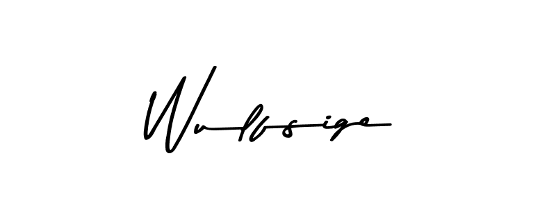 Similarly Asem Kandis PERSONAL USE is the best handwritten signature design. Signature creator online .You can use it as an online autograph creator for name Wulfsige. Wulfsige signature style 9 images and pictures png