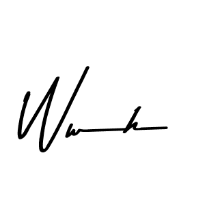 Check out images of Autograph of Wwh name. Actor Wwh Signature Style. Asem Kandis PERSONAL USE is a professional sign style online. Wwh signature style 9 images and pictures png