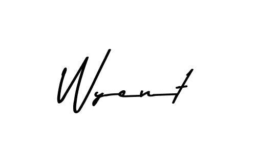 Check out images of Autograph of Wyent name. Actor Wyent Signature Style. Asem Kandis PERSONAL USE is a professional sign style online. Wyent signature style 9 images and pictures png