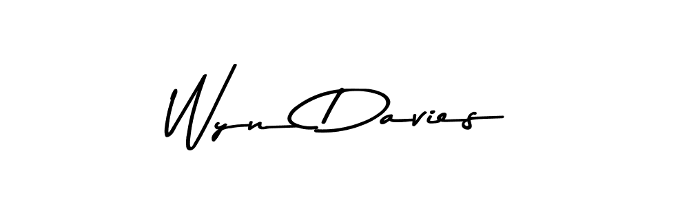 How to Draw Wyn Davies signature style? Asem Kandis PERSONAL USE is a latest design signature styles for name Wyn Davies. Wyn Davies signature style 9 images and pictures png