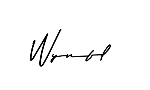 if you are searching for the best signature style for your name Wynfl. so please give up your signature search. here we have designed multiple signature styles  using Asem Kandis PERSONAL USE. Wynfl signature style 9 images and pictures png