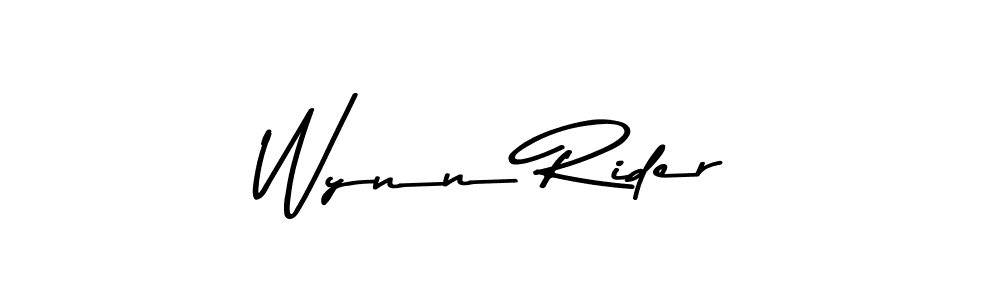 It looks lik you need a new signature style for name Wynn Rider. Design unique handwritten (Asem Kandis PERSONAL USE) signature with our free signature maker in just a few clicks. Wynn Rider signature style 9 images and pictures png
