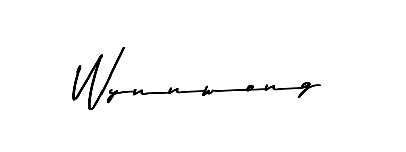 Asem Kandis PERSONAL USE is a professional signature style that is perfect for those who want to add a touch of class to their signature. It is also a great choice for those who want to make their signature more unique. Get Wynnwong name to fancy signature for free. Wynnwong signature style 9 images and pictures png