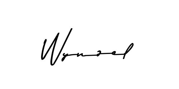 Create a beautiful signature design for name Wynzel. With this signature (Asem Kandis PERSONAL USE) fonts, you can make a handwritten signature for free. Wynzel signature style 9 images and pictures png