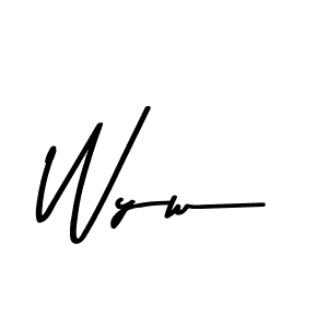 You should practise on your own different ways (Asem Kandis PERSONAL USE) to write your name (Wyw) in signature. don't let someone else do it for you. Wyw signature style 9 images and pictures png