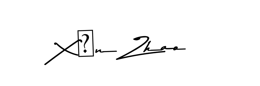 How to Draw Xİn Zhao signature style? Asem Kandis PERSONAL USE is a latest design signature styles for name Xİn Zhao. Xİn Zhao signature style 9 images and pictures png