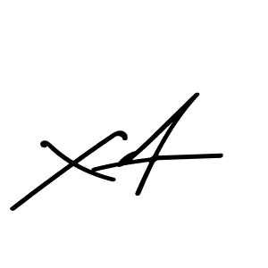 Also we have X A name is the best signature style. Create professional handwritten signature collection using Asem Kandis PERSONAL USE autograph style. X A signature style 9 images and pictures png