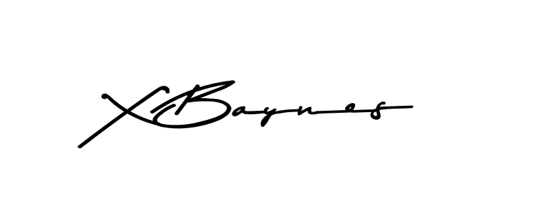 Similarly Asem Kandis PERSONAL USE is the best handwritten signature design. Signature creator online .You can use it as an online autograph creator for name X Baynes. X Baynes signature style 9 images and pictures png