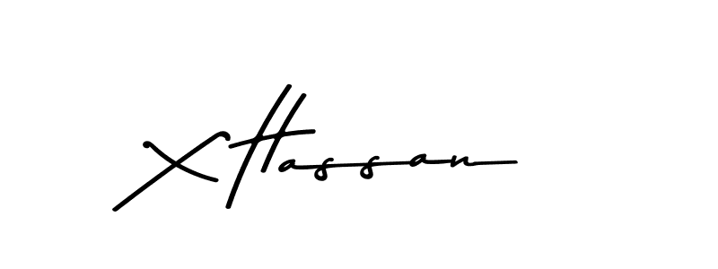 Also You can easily find your signature by using the search form. We will create X Hassan name handwritten signature images for you free of cost using Asem Kandis PERSONAL USE sign style. X Hassan signature style 9 images and pictures png