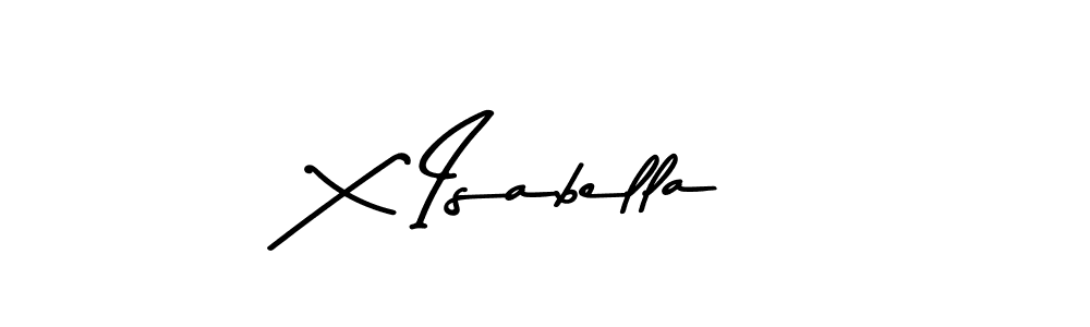 Here are the top 10 professional signature styles for the name X Isabella. These are the best autograph styles you can use for your name. X Isabella signature style 9 images and pictures png