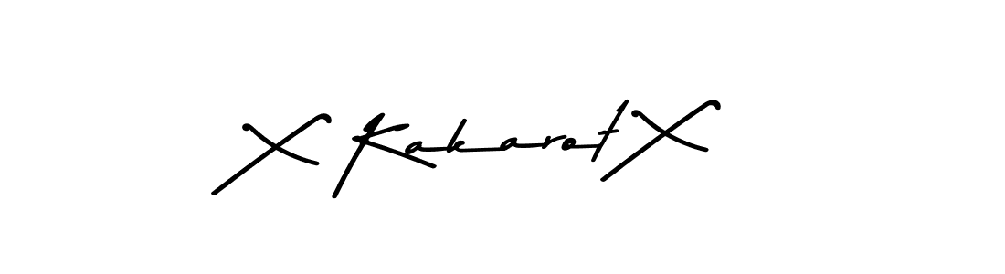 Make a beautiful signature design for name X Kakarot X. With this signature (Asem Kandis PERSONAL USE) style, you can create a handwritten signature for free. X Kakarot X signature style 9 images and pictures png