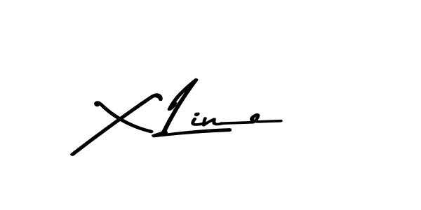 How to make X Line signature? Asem Kandis PERSONAL USE is a professional autograph style. Create handwritten signature for X Line name. X Line signature style 9 images and pictures png