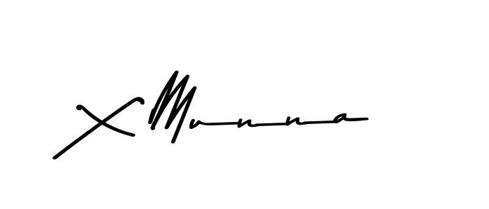 Make a beautiful signature design for name X Munna. Use this online signature maker to create a handwritten signature for free. X Munna signature style 9 images and pictures png
