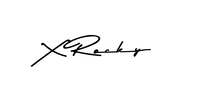 Check out images of Autograph of X Rocky name. Actor X Rocky Signature Style. Asem Kandis PERSONAL USE is a professional sign style online. X Rocky signature style 9 images and pictures png