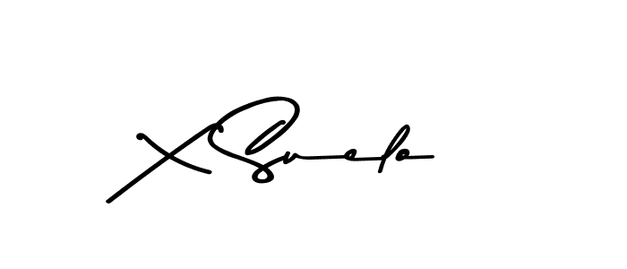Make a beautiful signature design for name X Suelo. With this signature (Asem Kandis PERSONAL USE) style, you can create a handwritten signature for free. X Suelo signature style 9 images and pictures png