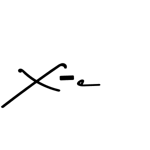 It looks lik you need a new signature style for name X-e. Design unique handwritten (Asem Kandis PERSONAL USE) signature with our free signature maker in just a few clicks. X-e signature style 9 images and pictures png